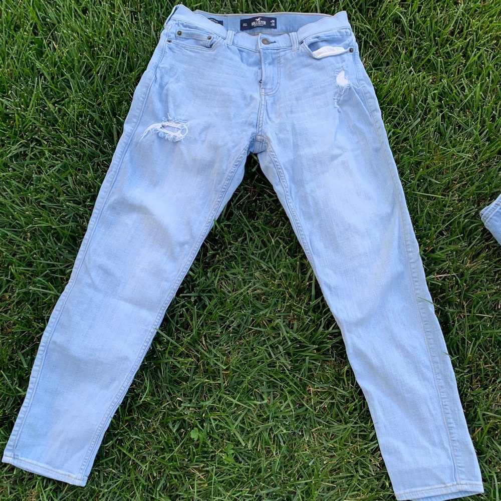 Hollister Athletic skinny advanced stretch jeans